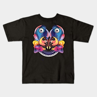 Music Festival Design Kids T-Shirt